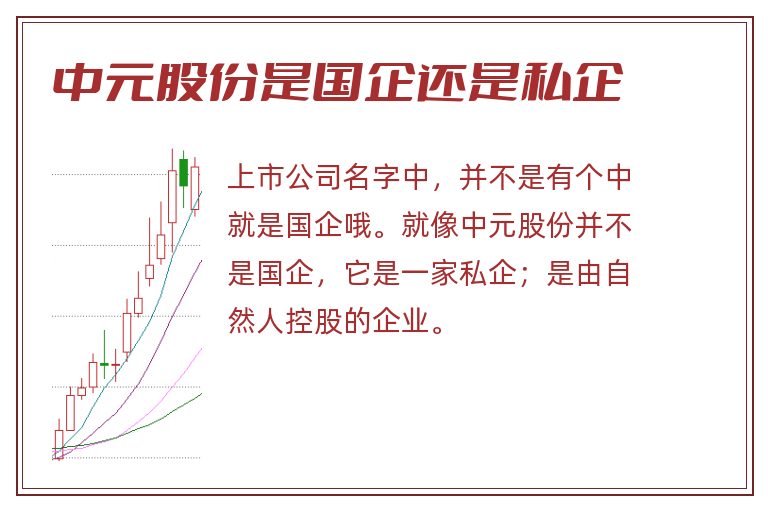 中元股份是国企还是私企